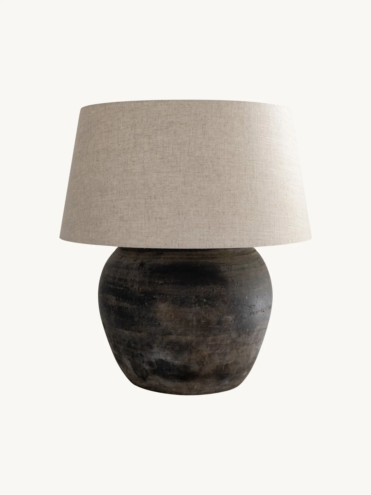 Large Antique Chinese Lamp