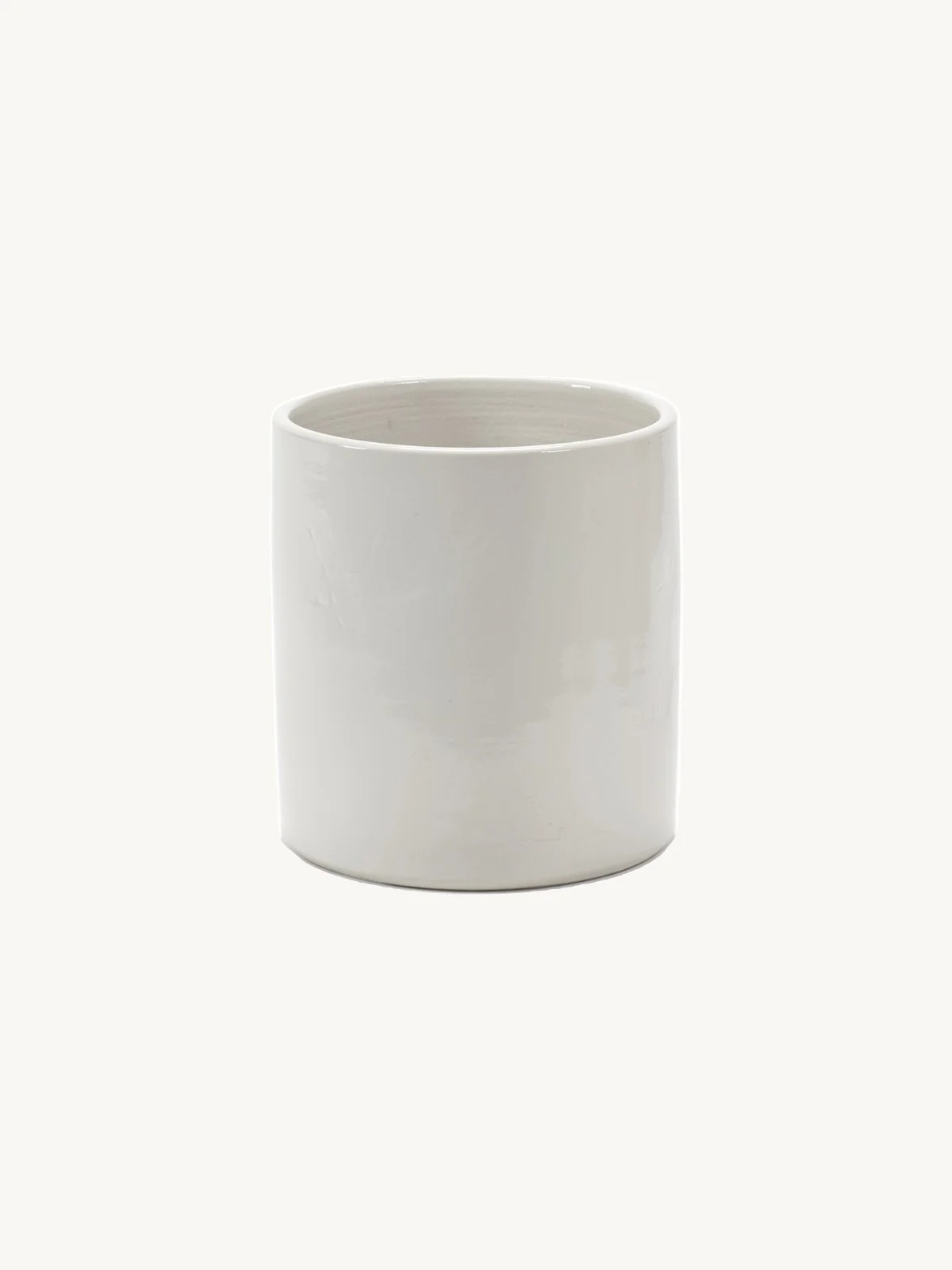 Large White Planter Pot
