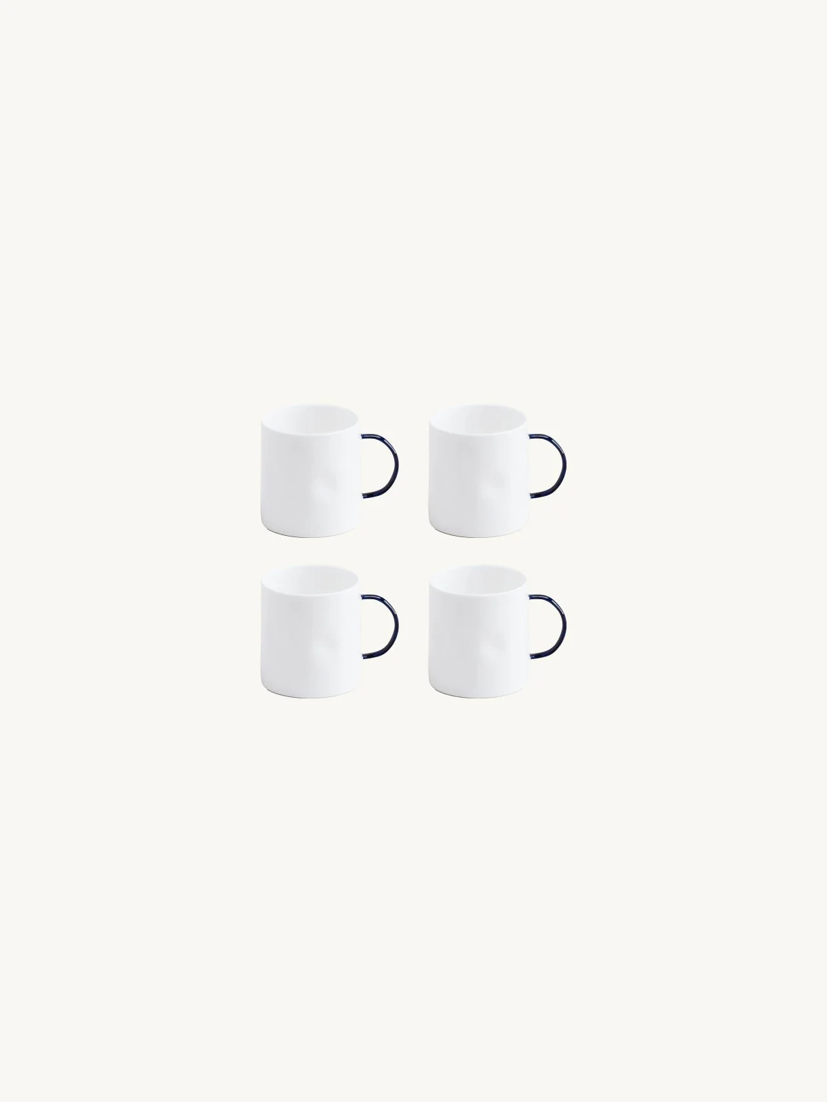Gift Box Set of 4 Fine Bone China Espresso Cup