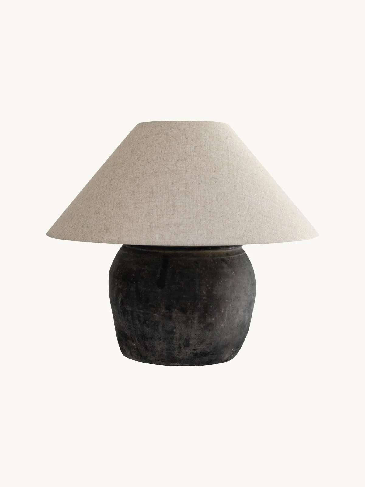 Medium Antique Chinese Lamp