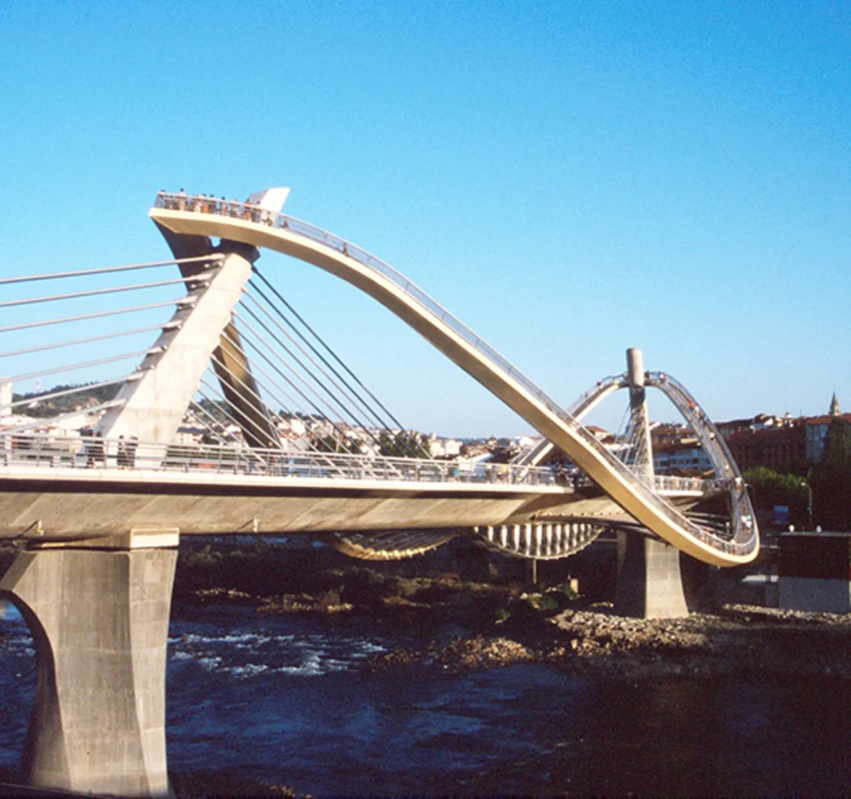 Puente del Milenio, Orense