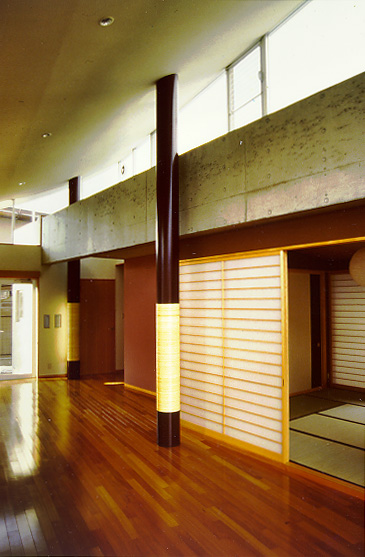 Akiba House, Yamagata-shi, Japón