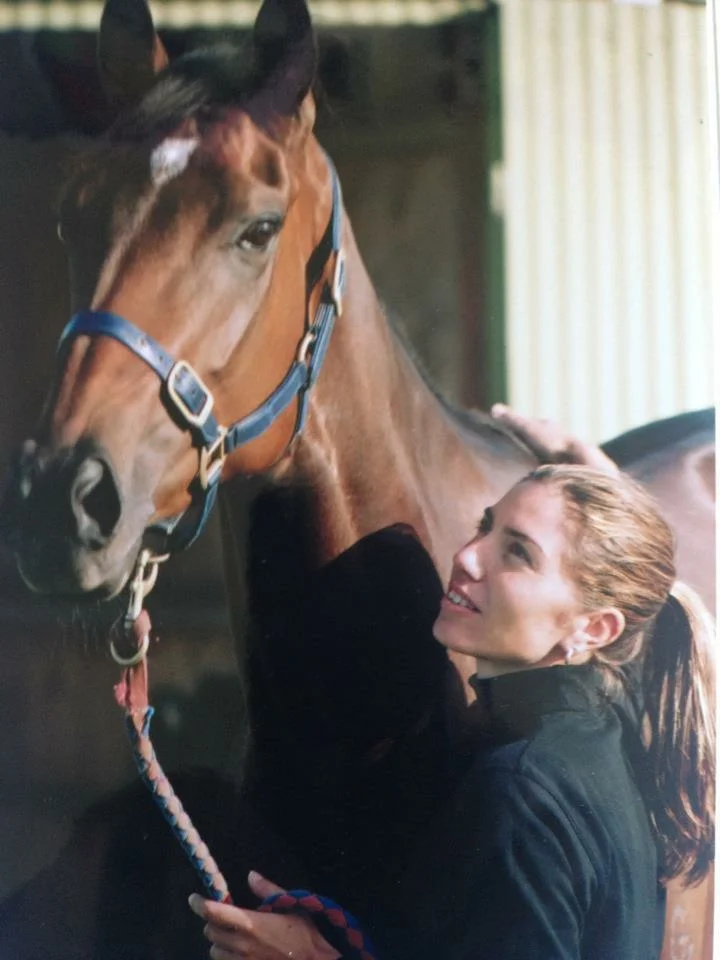 Tara Vigouroux with Hesperia 