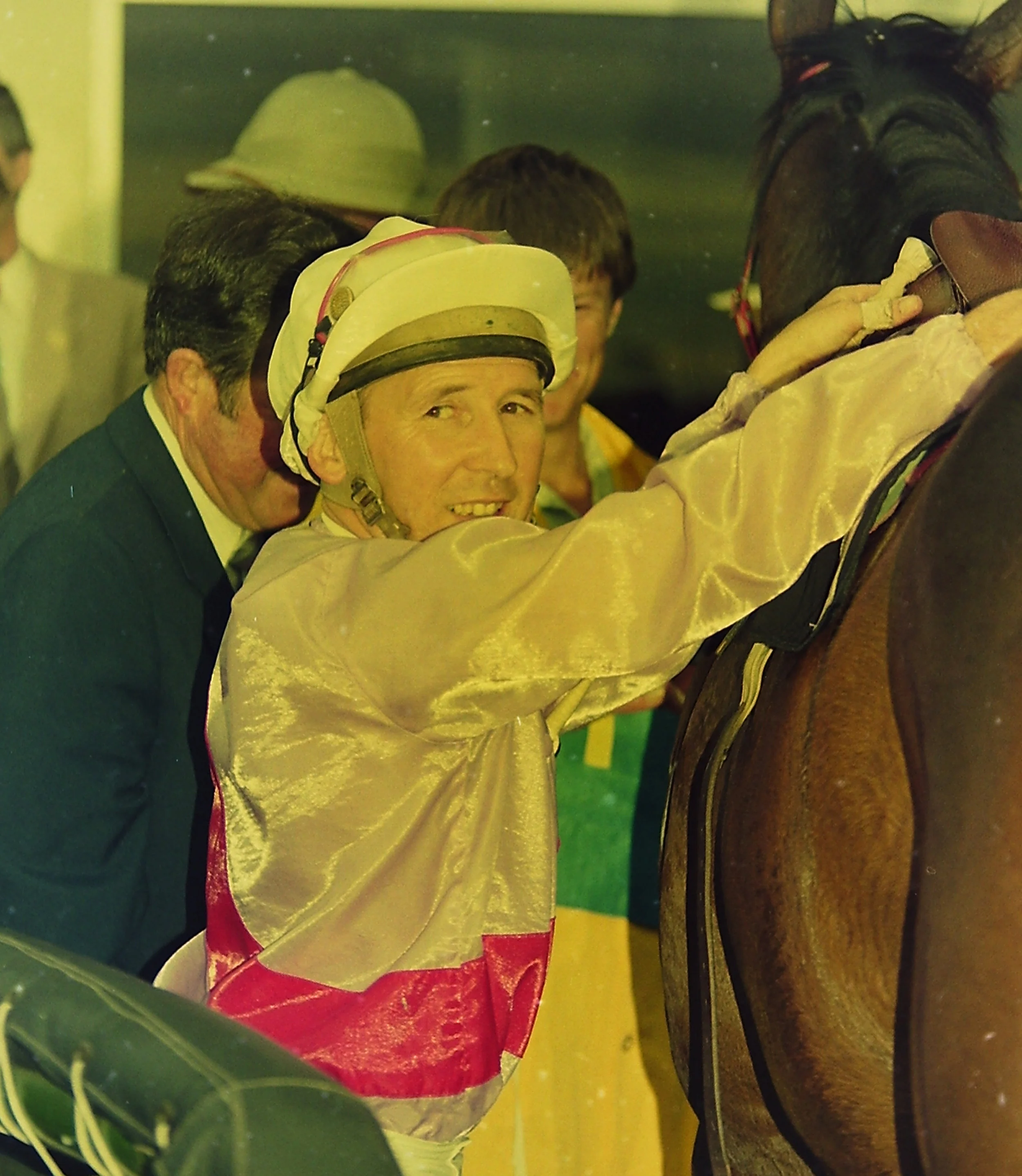 Adrian Wood Racing TO A RACING FAN A SET OF COLOURS CAN BRING ON THE NOSTALGIA β JOHN TAPP ...