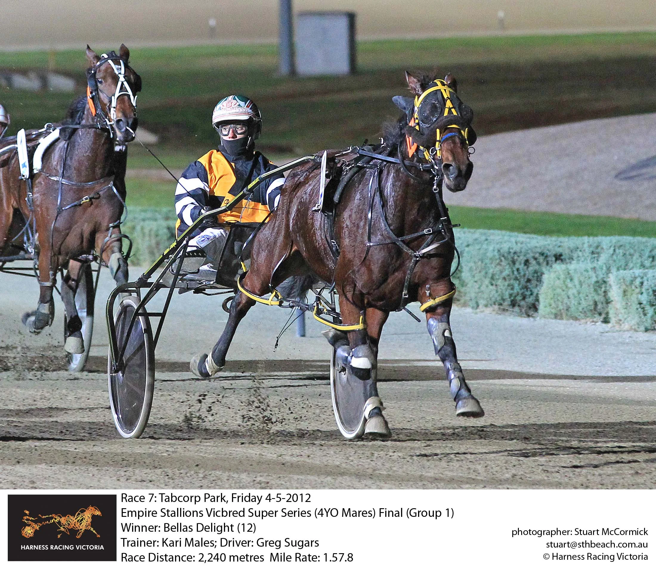 Image Courtesy of Stuart McCormick - Bella’s Delight and Greg Sugars