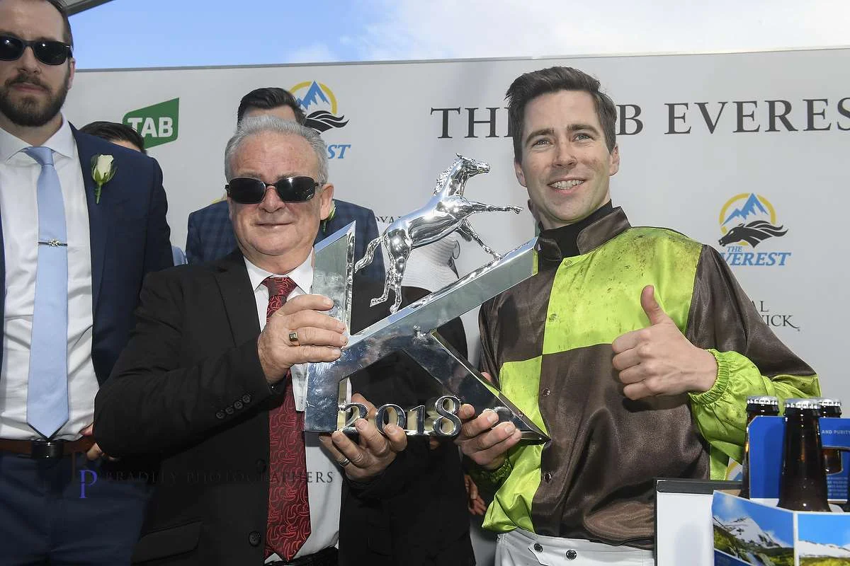 Image courtesy of Bradley Photographers - John with his former apprentice, Adam Hyeronimus.