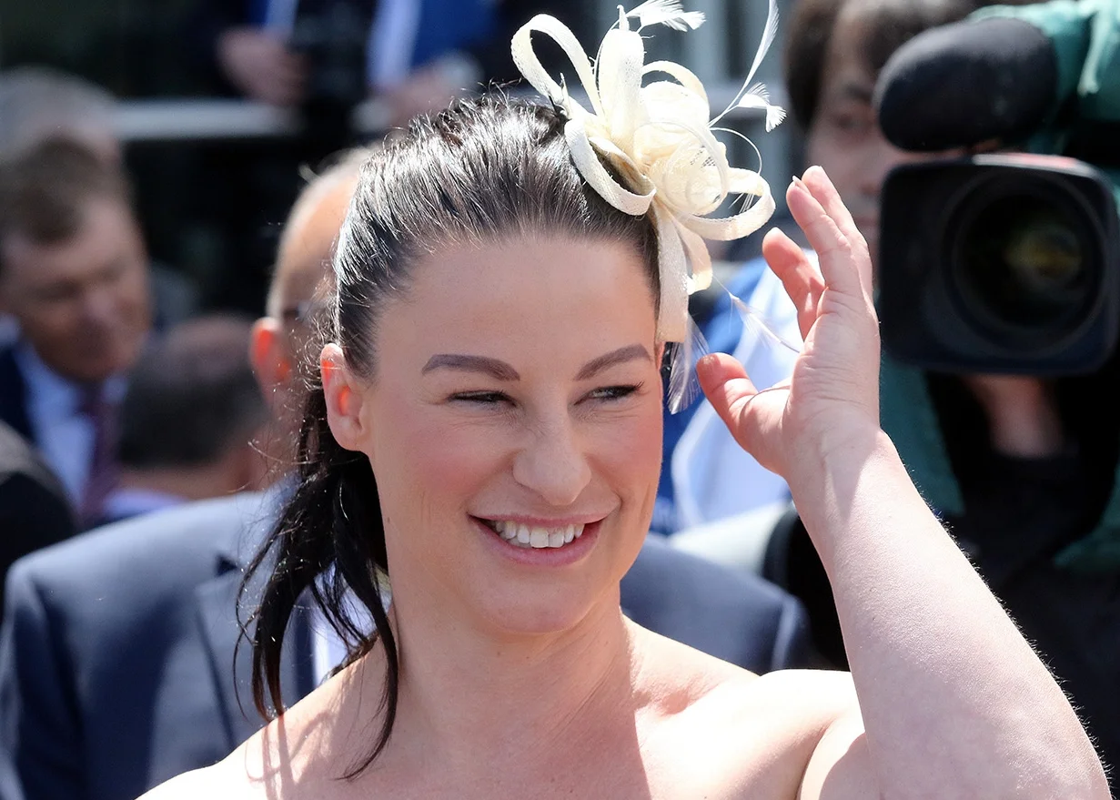 Image courtesy Darryl Sherer - A happy Sarah Zschoke after the Group 2 event.