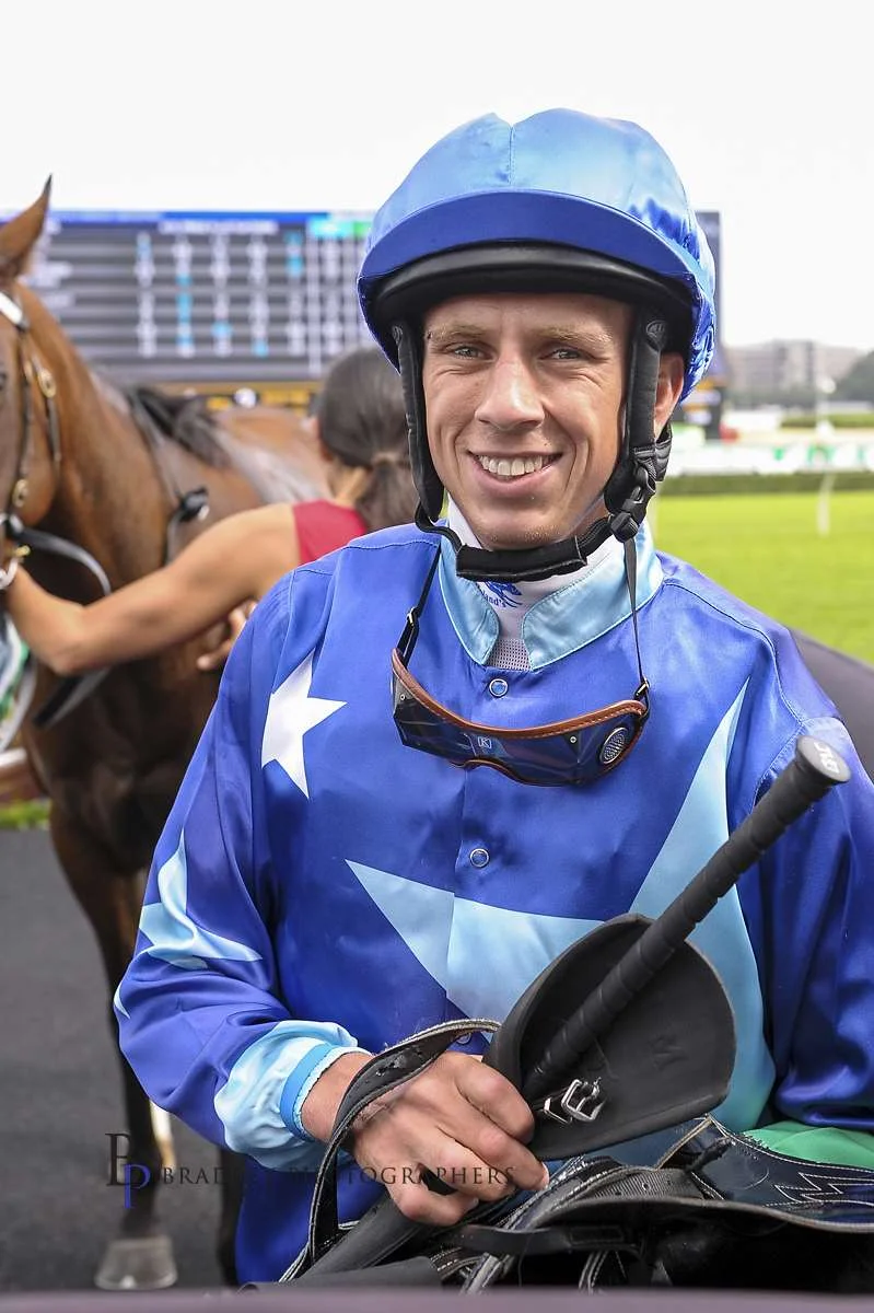 Image courtesy Bradley Photos - The much travelled Jean Van Overmeire now calls Sydney home.