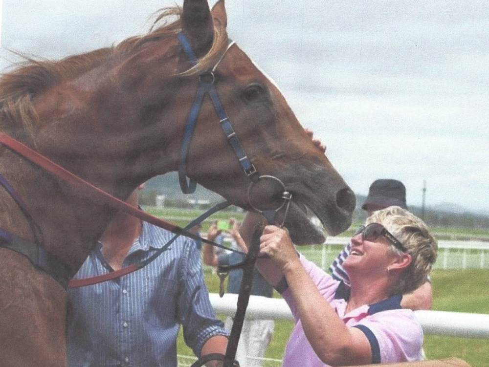 Sue Grills with Hammond Lane.