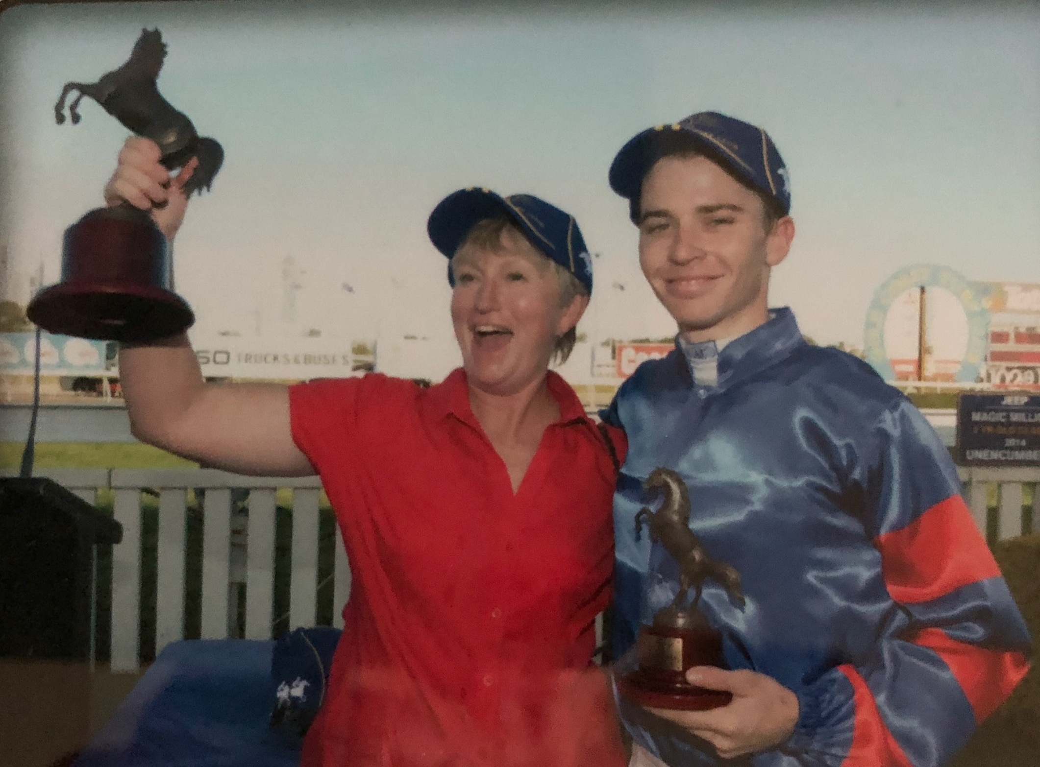 The late Tim Bell spent the first three years of his apprenticeship with Sue.