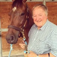 Trainer Wade Slinkard - a key figure in the early days of Michael’s apprenticeship.
