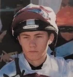 Michael around the time of the magical first winner, Another Adam
