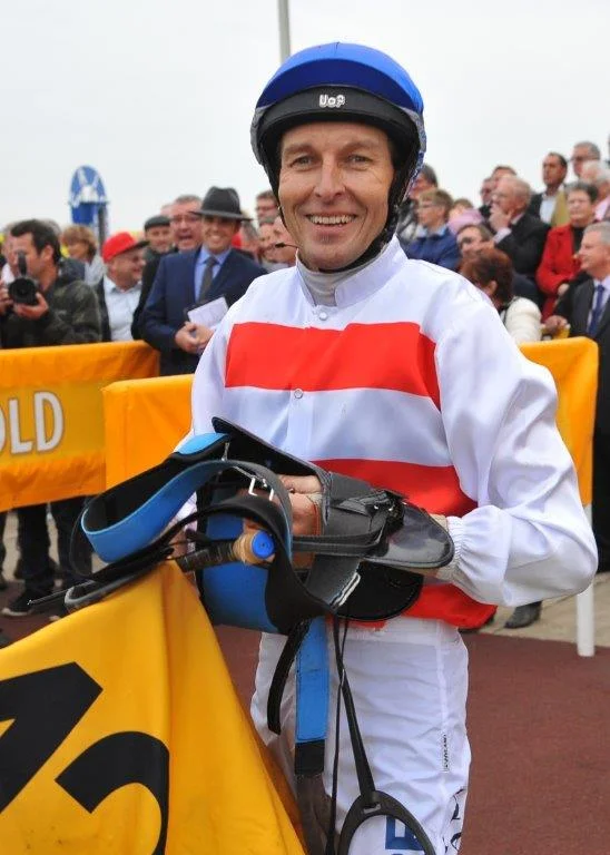 Image courtesy Trackside Photography - Peter after yet another win on the NSW north coast.