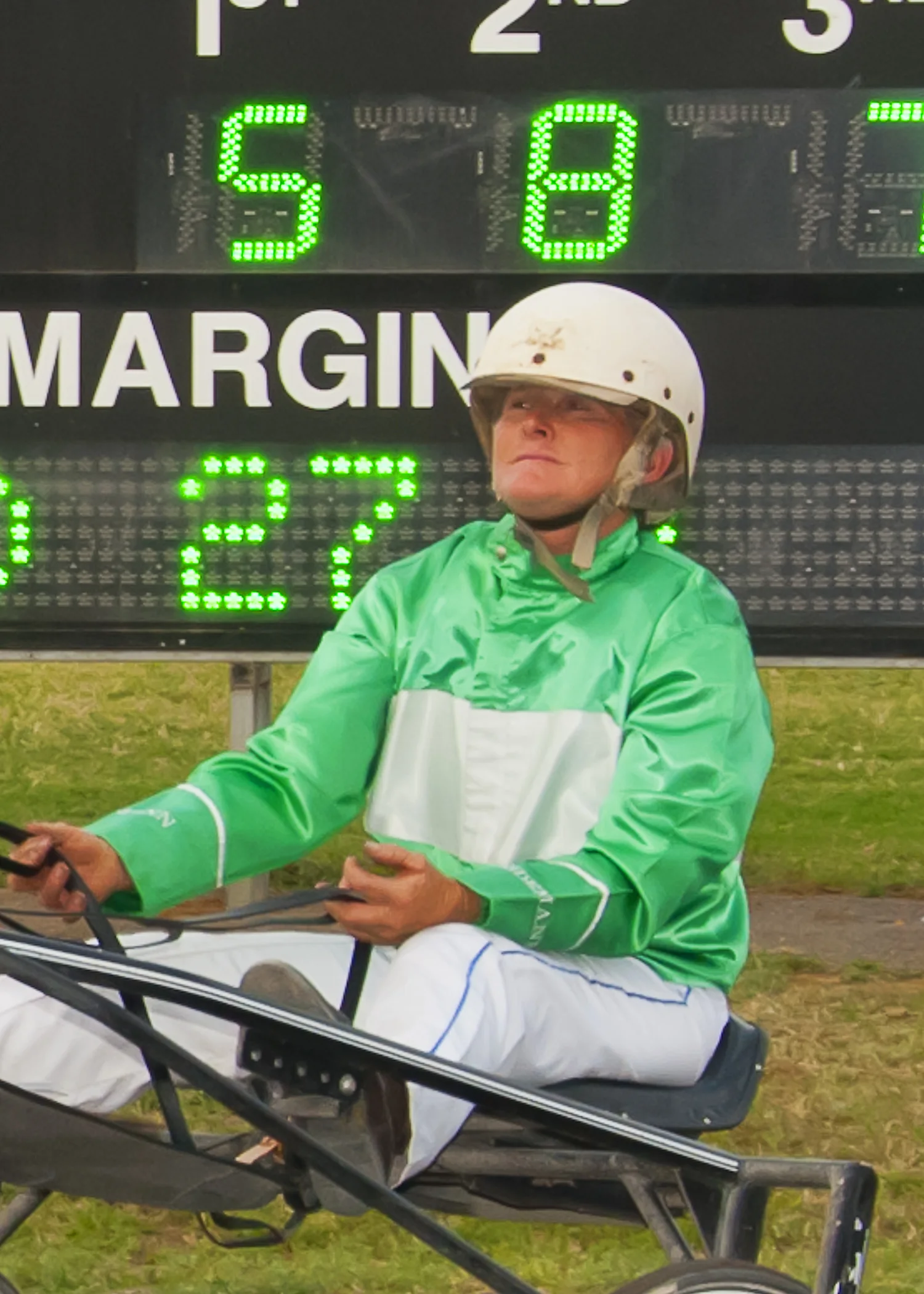 Image courtesy PeterMac Photography - Julie Weidemann - A great all round horse person.