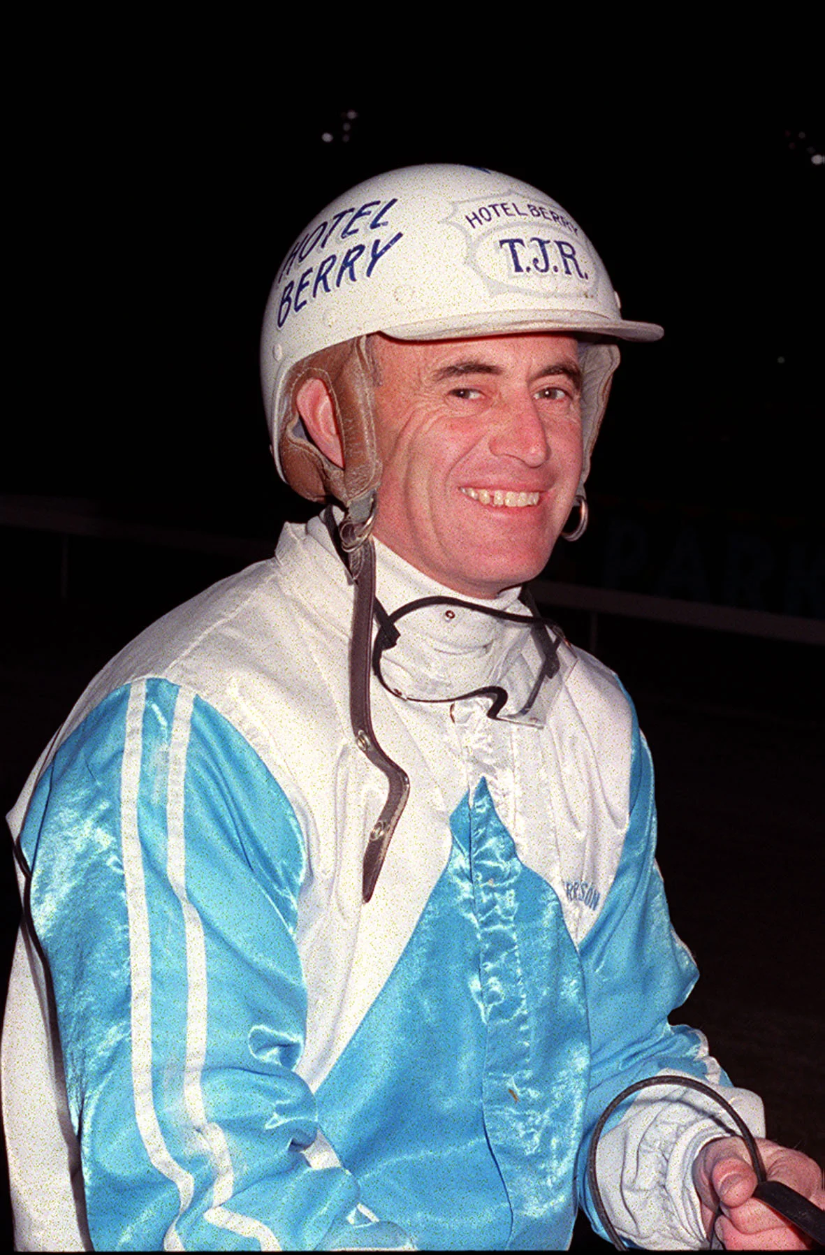 Image courtesy National Trotguide - Terry Robinson as Harold Park trot fans remember him.