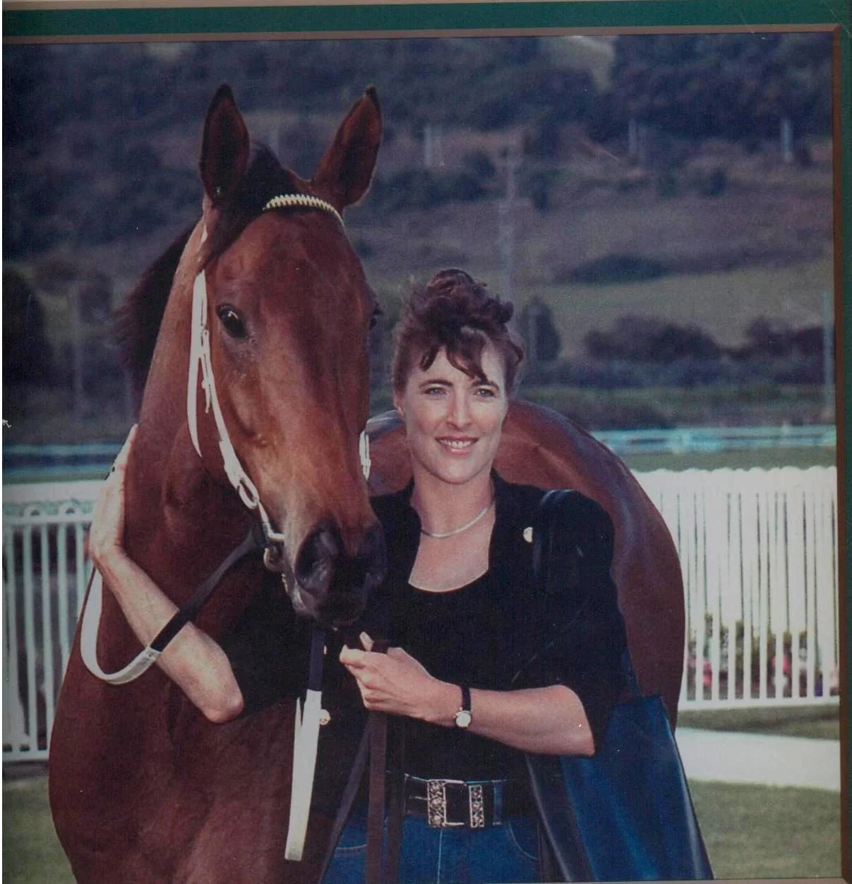 Monique Robinson (nee Miller) is a former trainer. She owned and trained Tobias Reef, who won 9 races including the 2KY Cup at Kembla Grange.