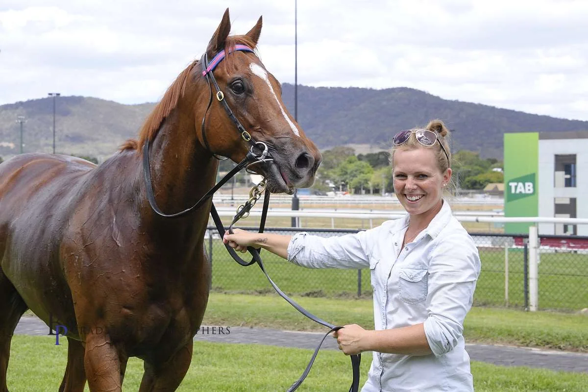 Image courtesy Bradley Photographers - Tash Burleigh’s love of horses has never diminished.