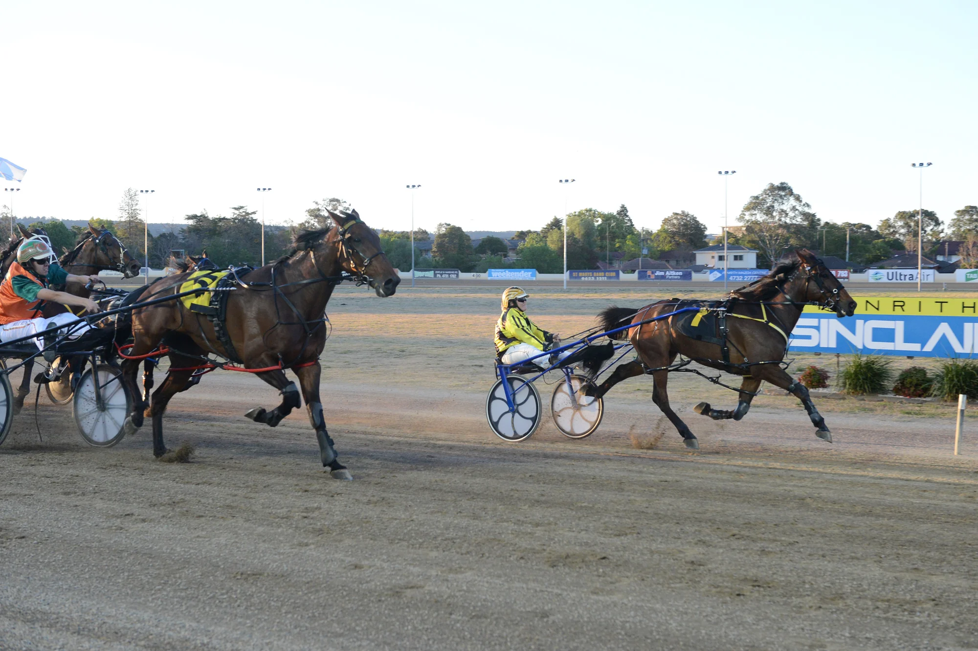 HOWARD JAMES - HARNESS RACING’S QUIET ACHIEVER