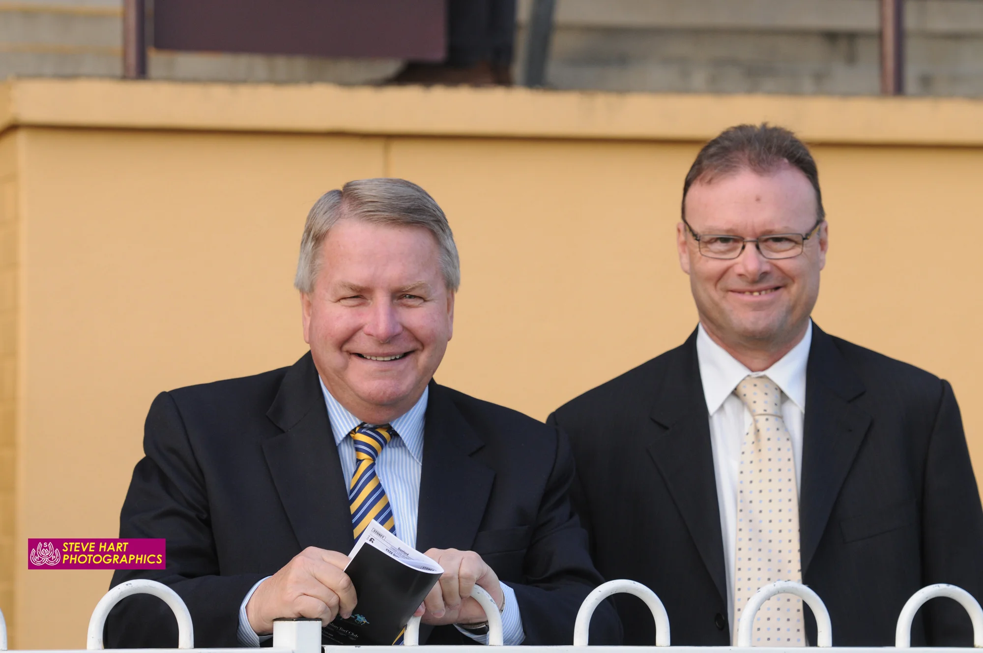 Image courtesy Steve Hart Photographics - Lindsay is about to follow his old friend, Colin Tuck, into retirement.