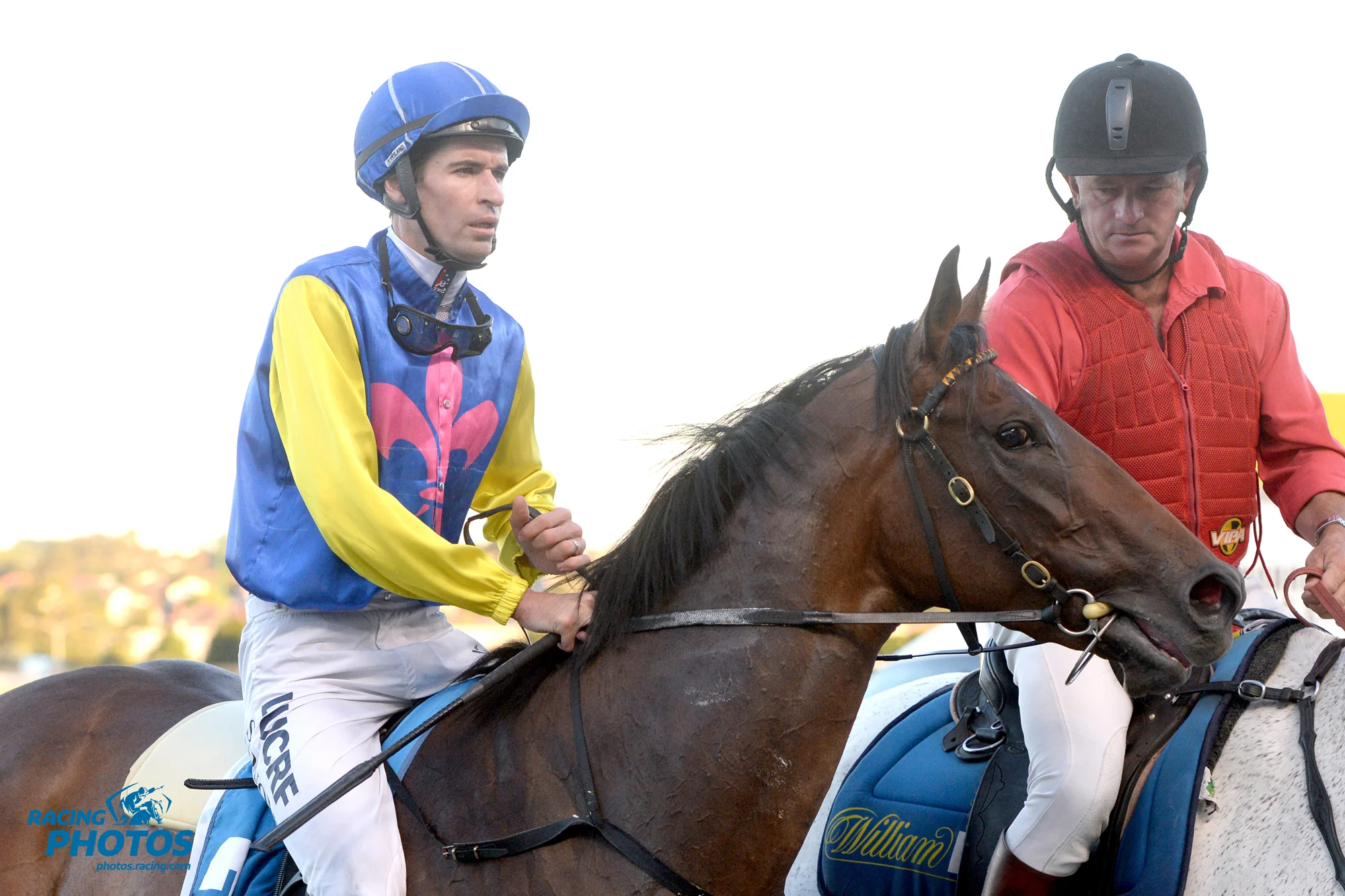 Image courtesy Racing Photos - Steve Arnold returns to scale on Federosa.