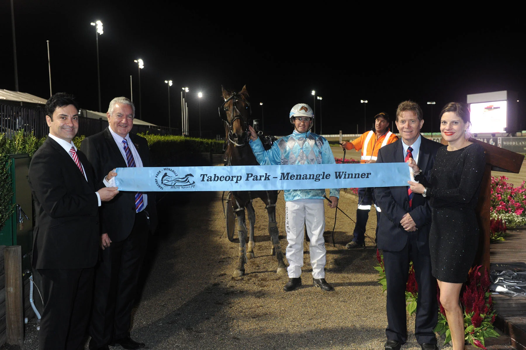Image courtesy National Trotguide - Condagen won a total of 13 races at Menangle.