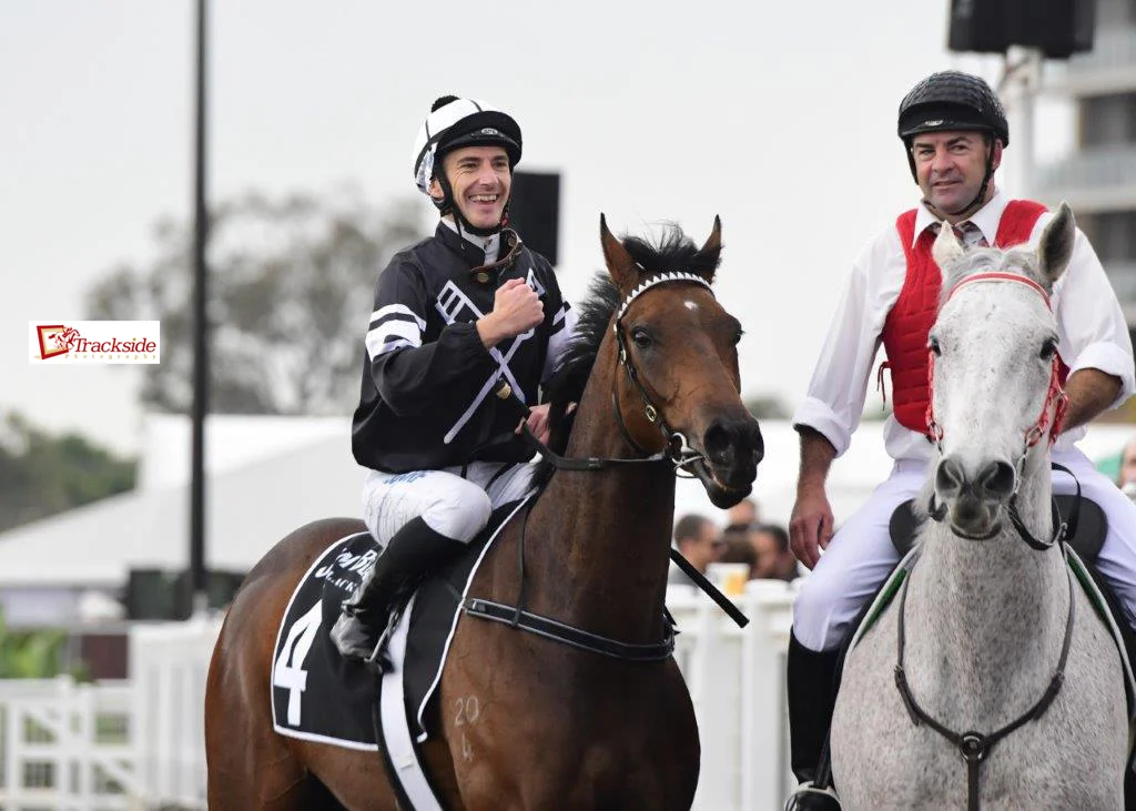 BEN AND VICTOREM FAIRLY FLEW IN THE HINKLER