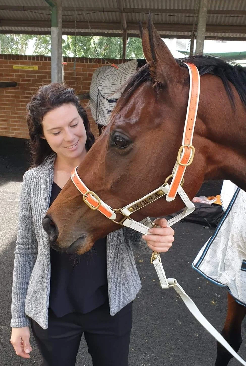 Danielle and "TAG" are the best of friends.