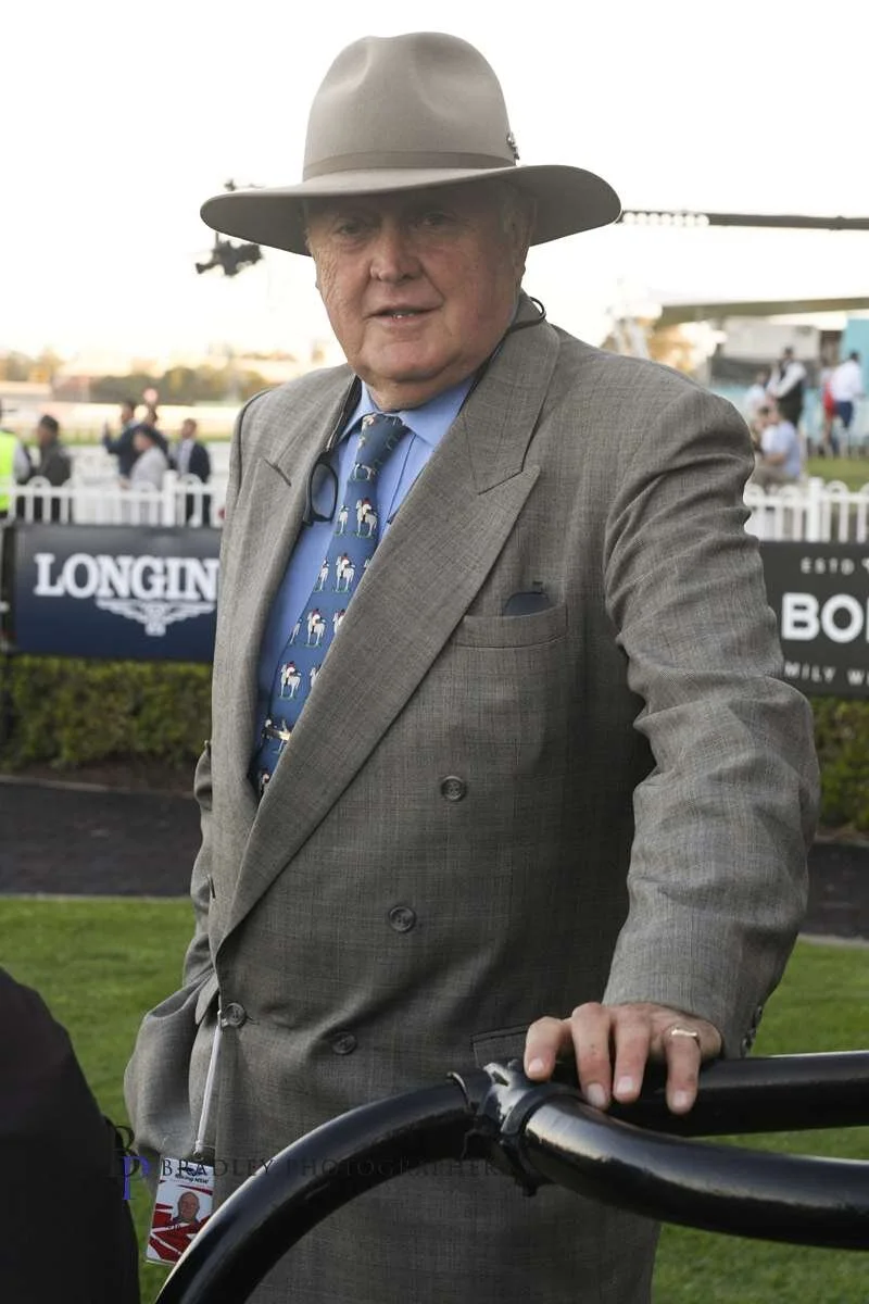 Image courtesy Bradley Photographers - Paul's Stetson has become a trademark in recent years.