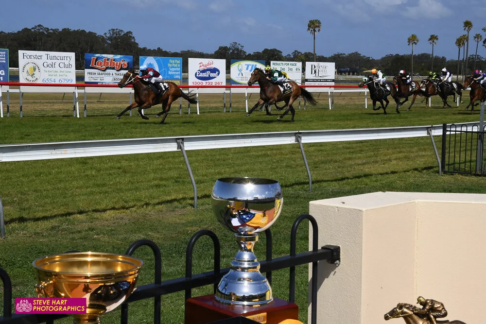 Image courtesy Steve Hart Photographics - Divisadero was the first leg of a double for Paul Perry and Jean Van Overmeire. Note the lush covering of turf.