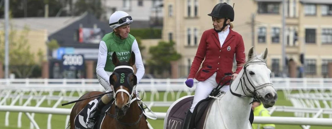 THE LITTLE HORSE FROM TASSIE SWOOPS ON THE SILVER EAGLE