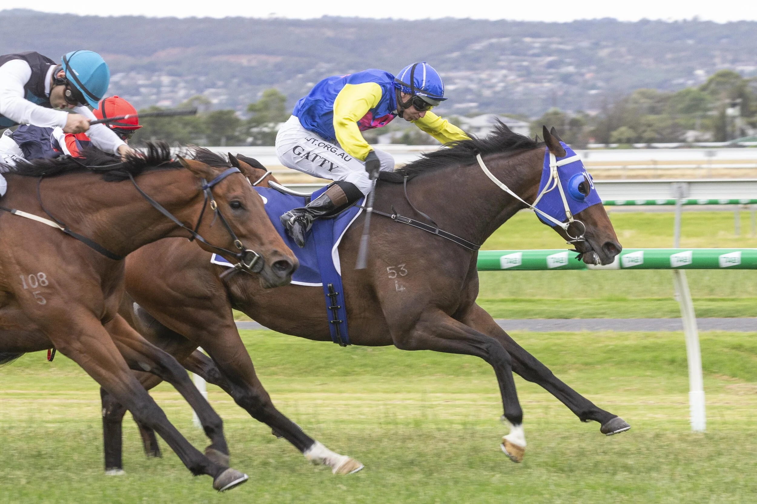 Paul Gatt Is The Complete Package As A Professional Jockey John Tapp Racing