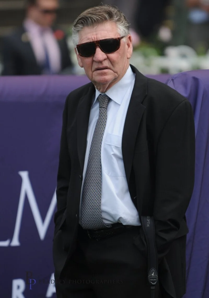 A winner or a loser - the expression rarely changes - courtesy Bradley Photographers.