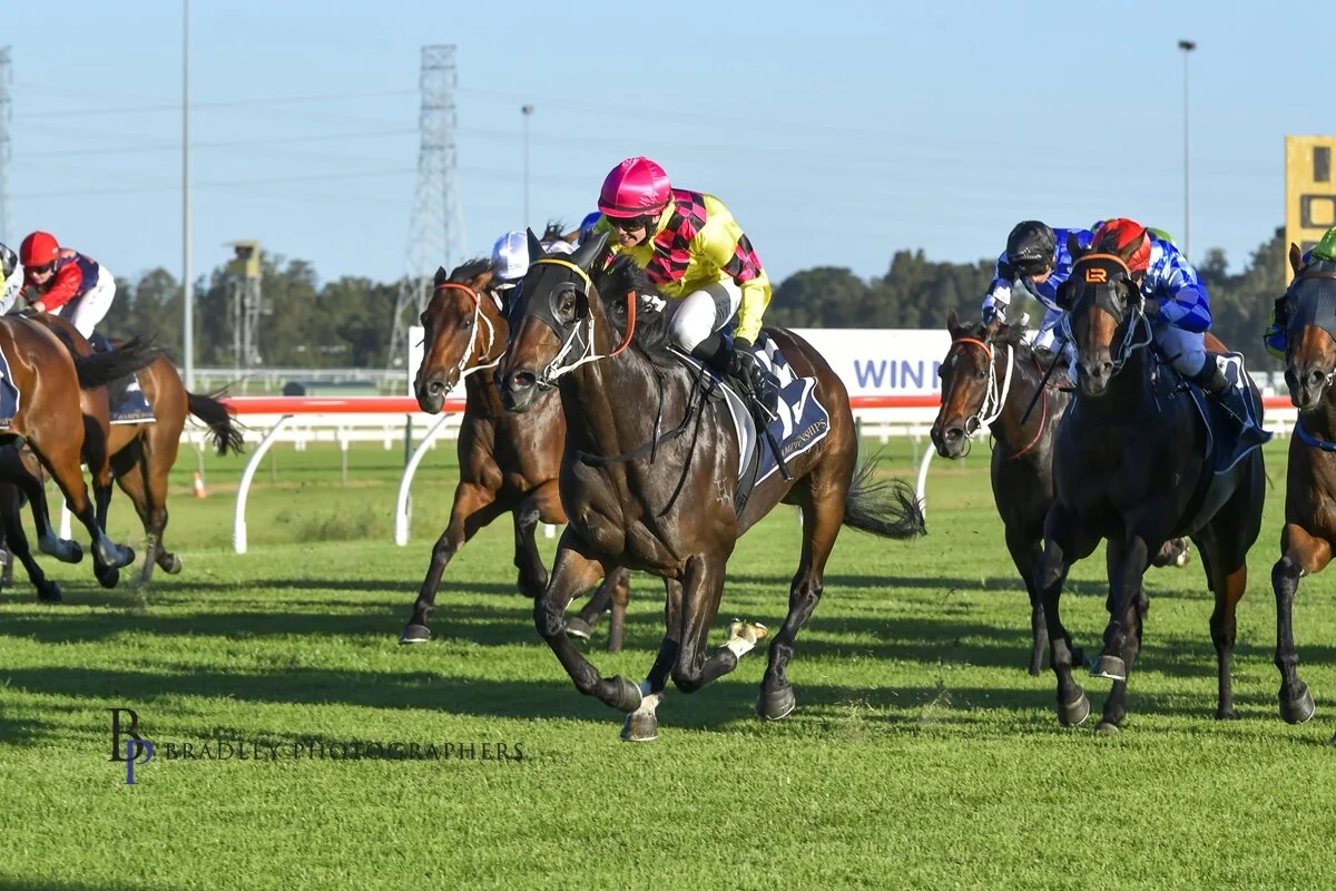 JESS GETS THE CALL TO RIDE THE FILLY WITH THE FUNNY MOUTH AT THE ...
