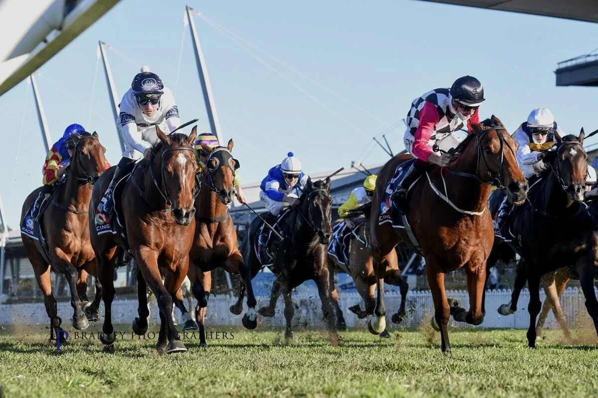 KRISTEN’S MIDWAY WIN WAS A PLEASANT SURPRISE!