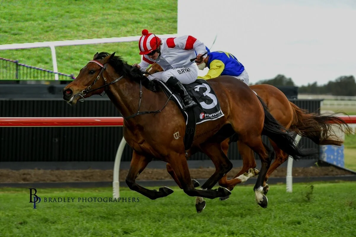 THERE’S NO KEEPING BROCK RYAN DOWN