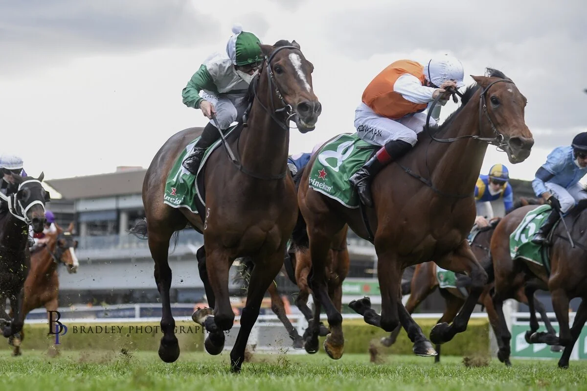 NO NONSENSE MARE MONTEFILIA WINS HER THIRD GROUP 1!