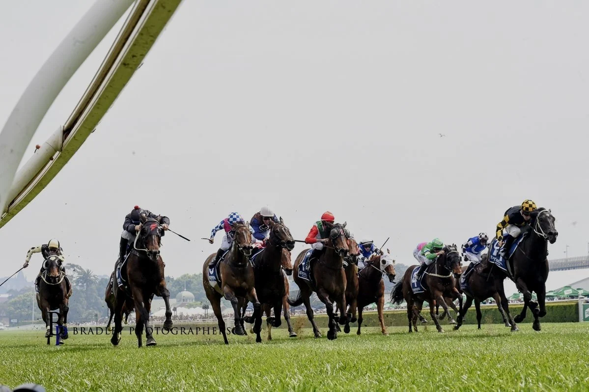 BRETT CAVANOUGH WAS PLEASED TO GET THE TRISCAY STAKES OVER AND DONE WITH