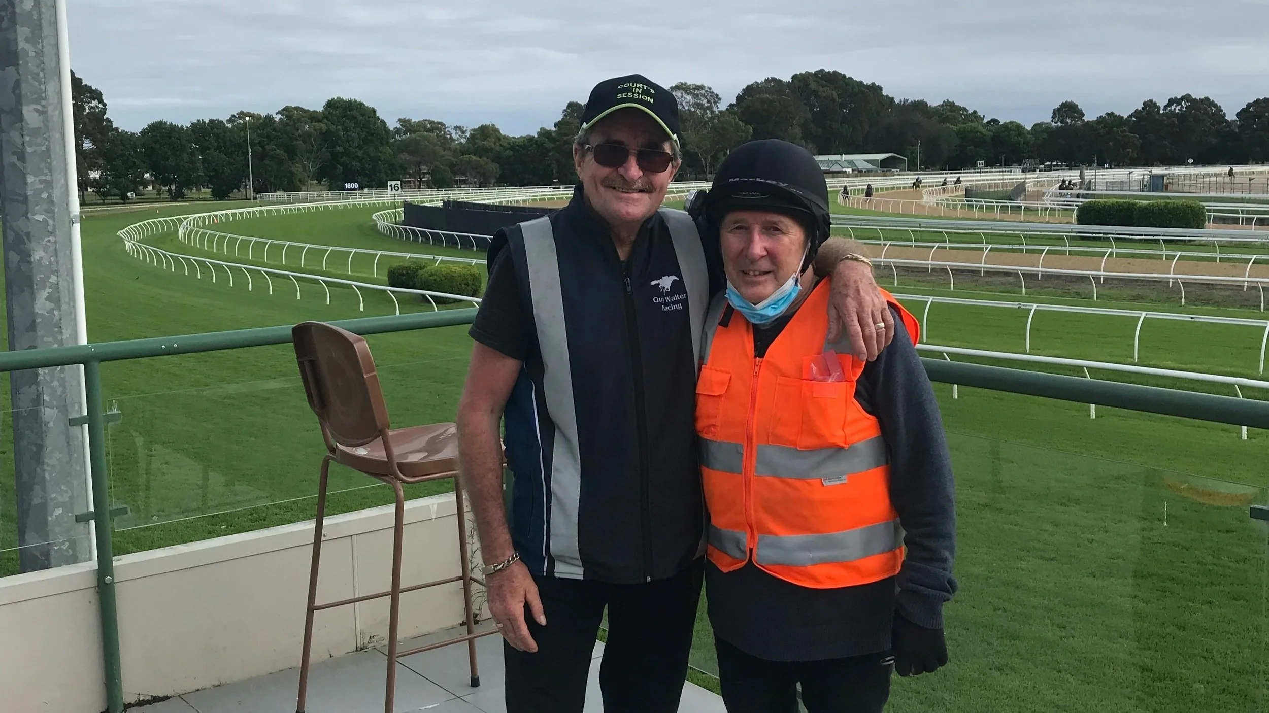 WARWICK FARM WON’T BE THE SAME WITHOUT WOODY