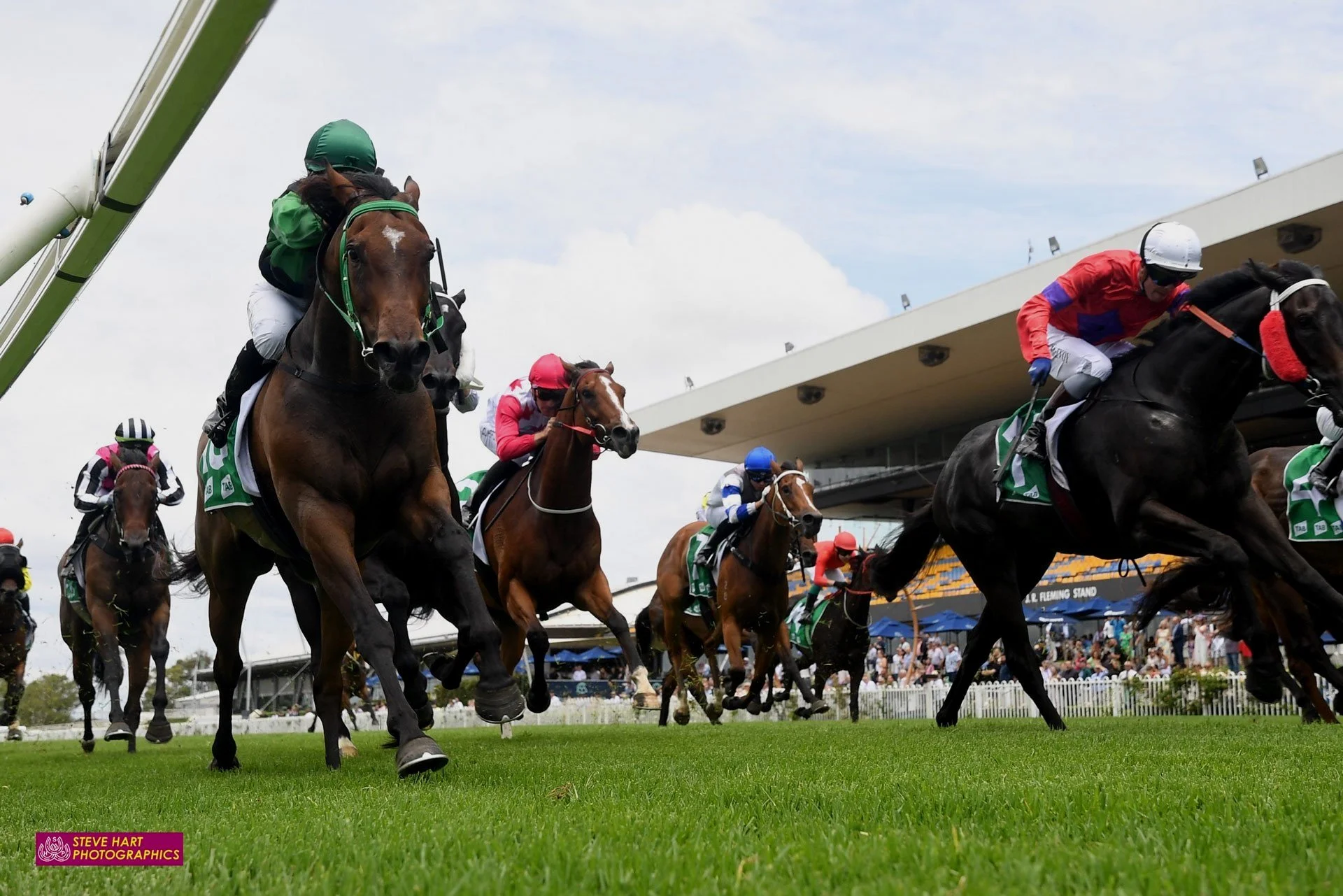 AMY McLUCAS MAKES THE MOST OF THE FINAL MONTHS OF HER APPRENTICESHIP