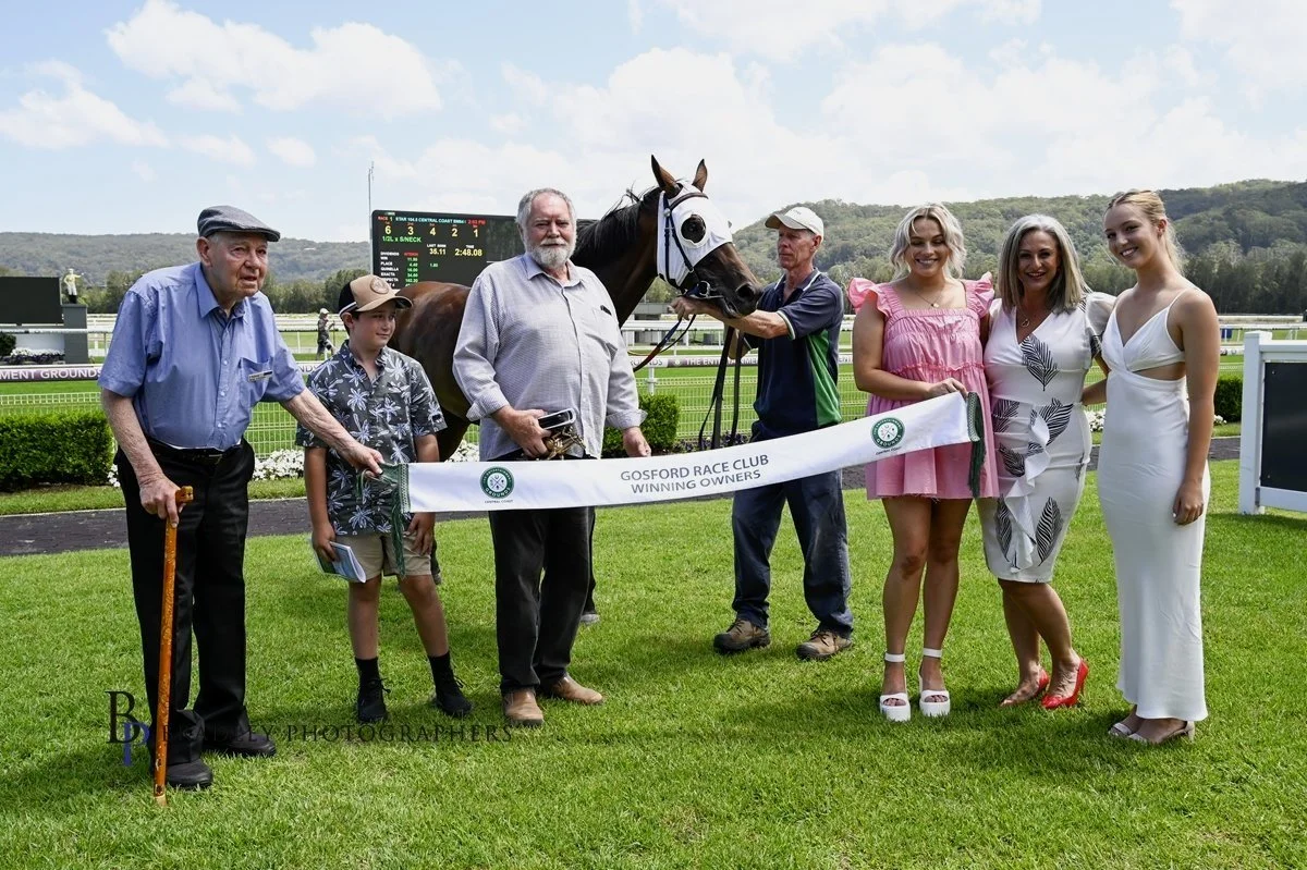 ALBERT STAPLEFORD - GENTLEMAN OF THE TURF IS STILL TRAINING WINNERS