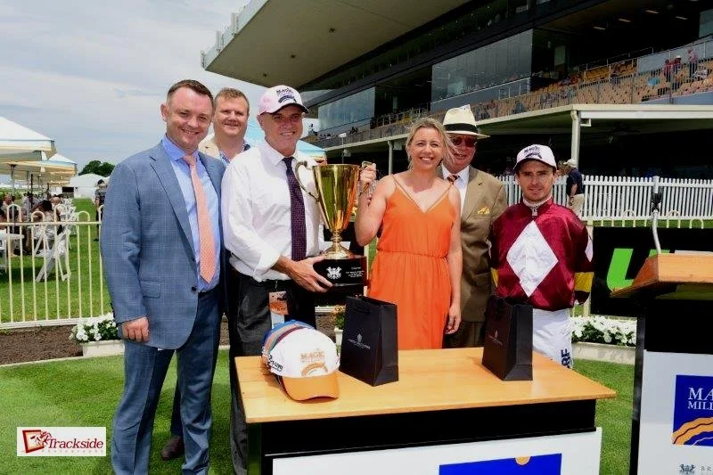 Episdoe 416:  Tappy chats with Lee and Cherie Curtis