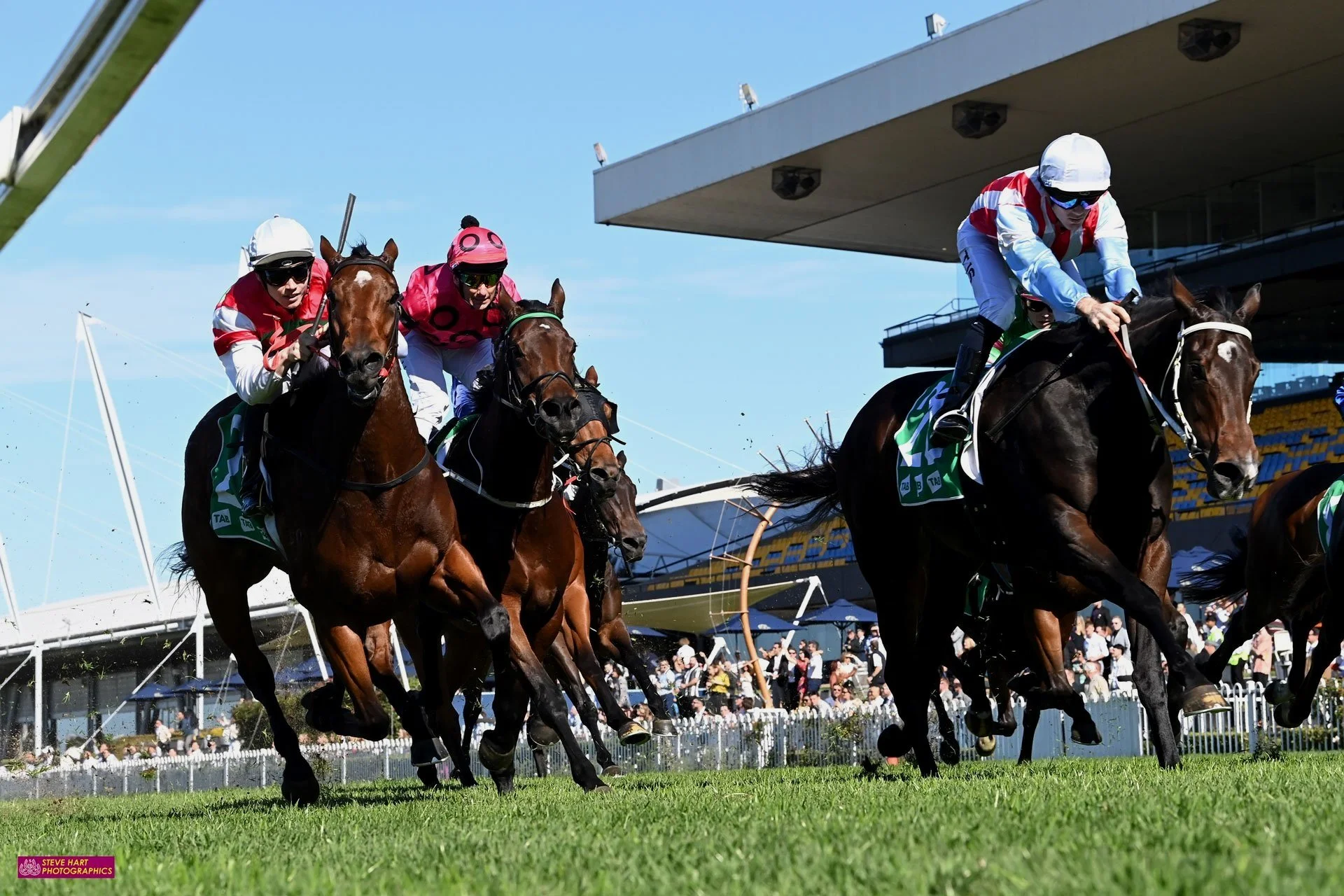 SISTER MOON IS STILL LEARNING HER TRADE, BUT KEEPS ON WINNING