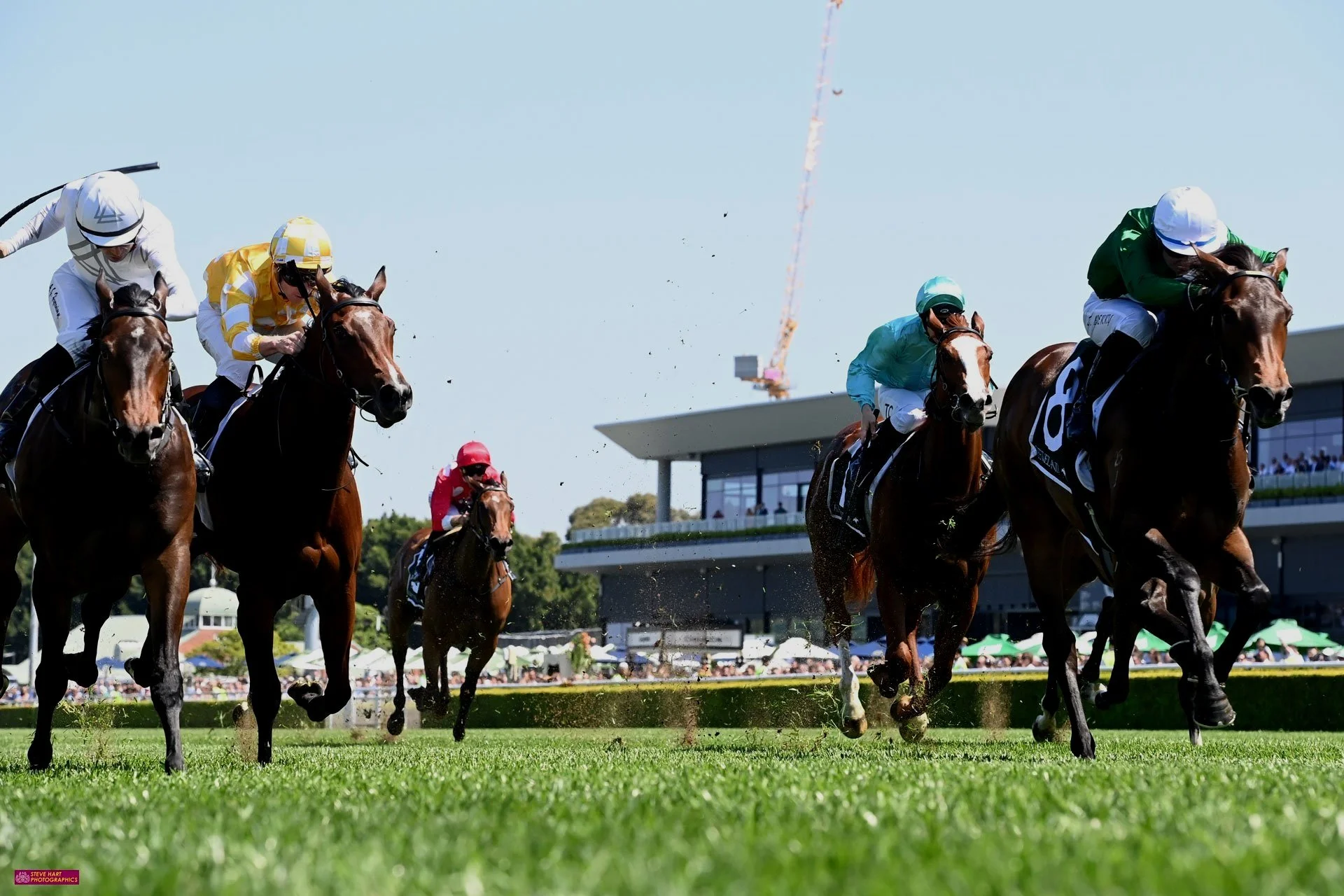 TOMMY BERRY BOUNCES BACK WITH A GIMCRACK WIN