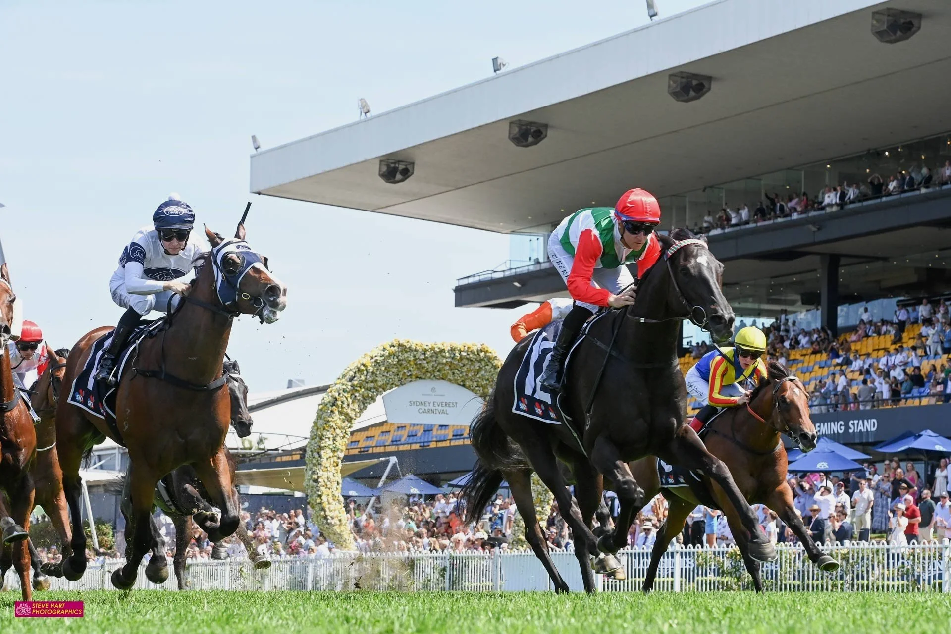 PUNTERS WERE MIGHTILY RELIEVED WHEN SHADOWS OF LOVE ARRIVED IN THE NICK OF TIME