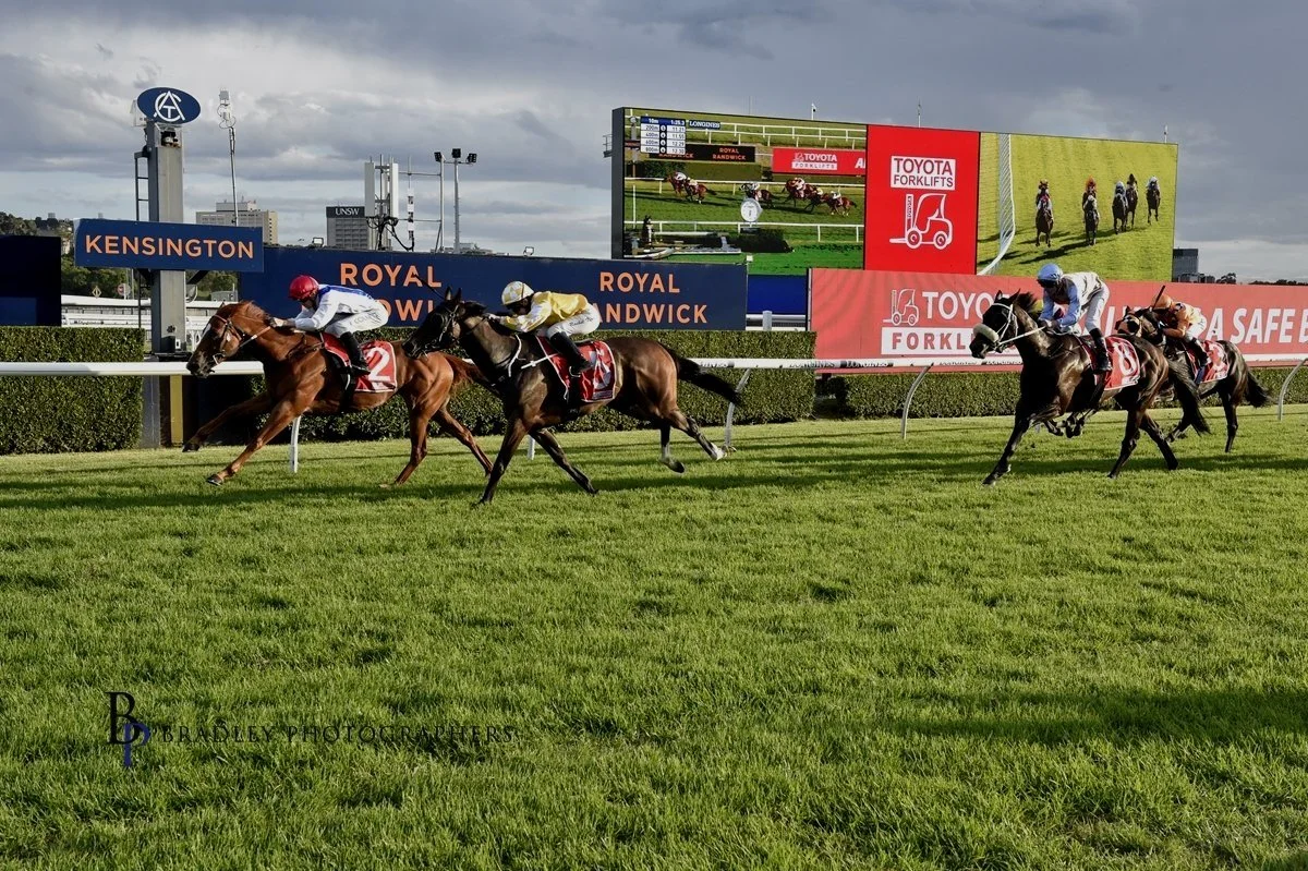 GENUINE BOWERY BREEZE MAKES IT WIN NUMBER SEVEN FOR THE CAVE DUO