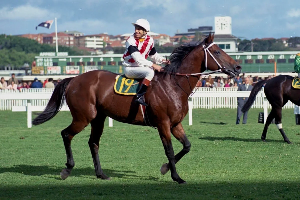 BILL CAMER 1931-2024 - THE QUINTESSENTIAL AUSSIE JOCKEY