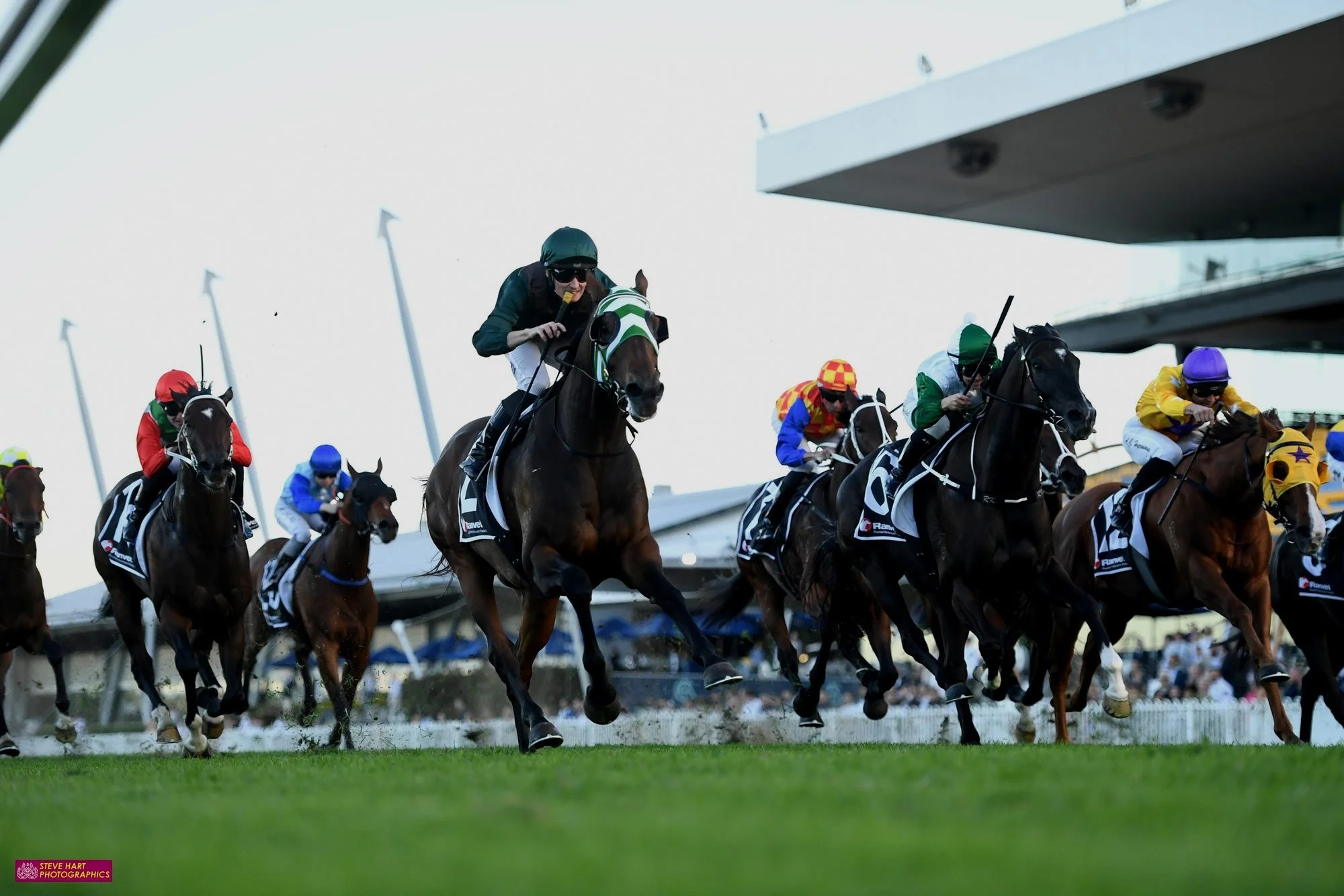 TO HONG KONG AND BACK - FATE BROUGHT DIAMOND DIESEL TO THE DUGGAN STABLE