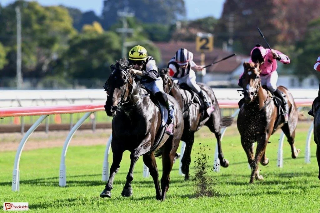 GORDON SPINKS PREDICTS A BRIGHT FUTURE FOR GOLD COAST APPRENTICE JACE McMURRAY