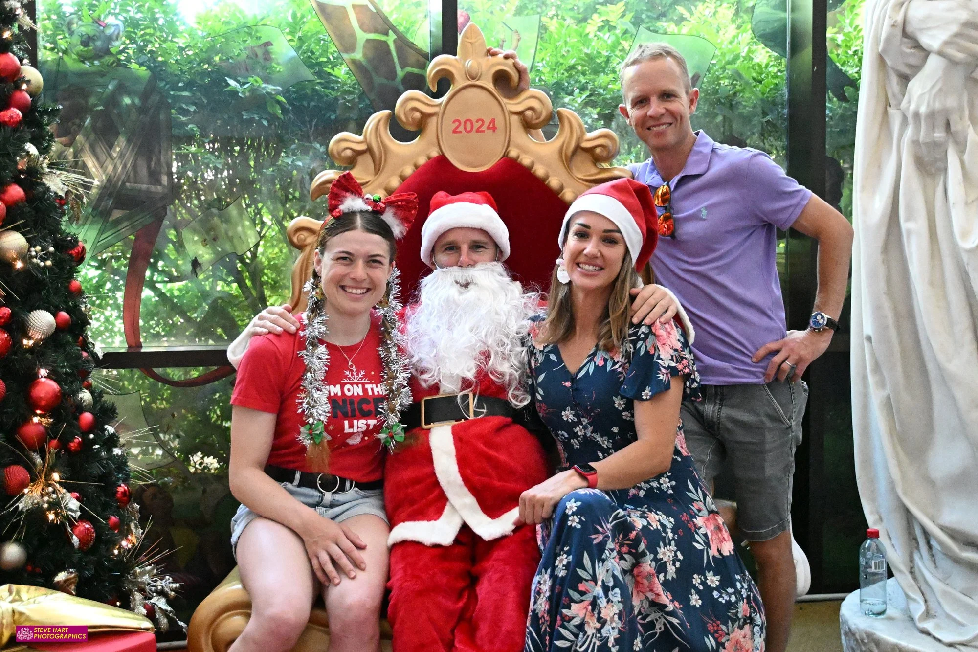 STEVE HART’S 2024 XMAS VISIT TO CHILDRENS’ HOSPITALS