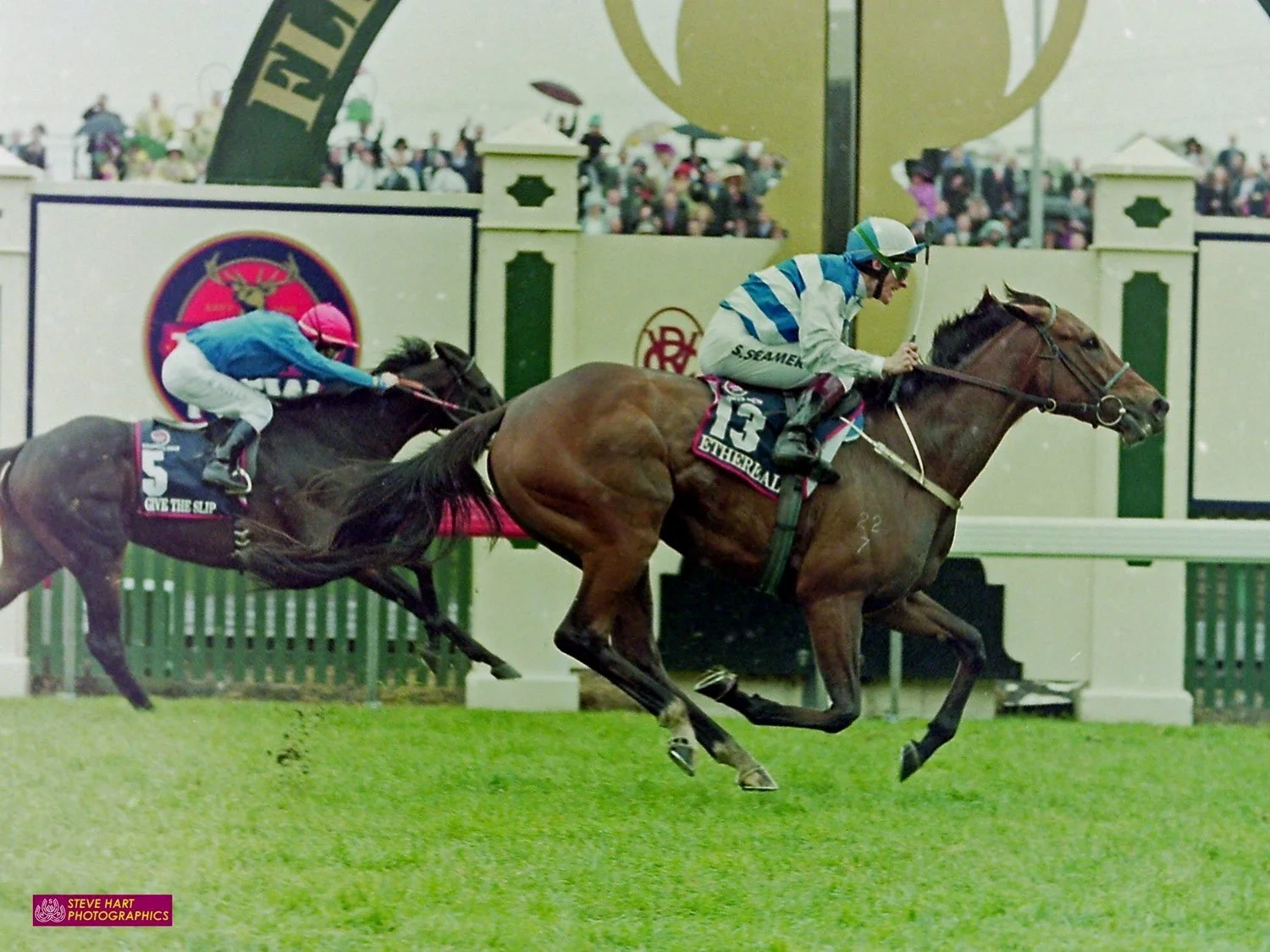 Episode 507:  Scott Seamer remembers his golden group 1 run of early 2000's